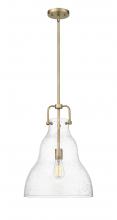 Innovations Lighting 494-1S-BB-G594-14 - Haverhill - 1 Light - 14 inch - Brushed Brass - Stem hung - Pendant