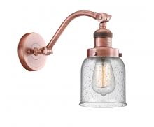 Innovations Lighting 515-1W-AC-G54 - Bell - 1 Light - 5 inch - Antique Copper - Adjustable Sconce
