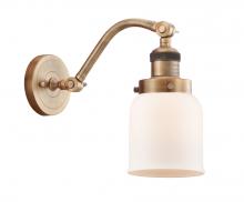 Innovations Lighting 515-1W-BB-G51 - Bell - 1 Light - 5 inch - Brushed Brass - Adjustable Sconce