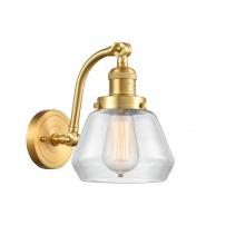 Innovations Lighting 515-1W-SG-G172 - Fulton - 1 Light - 7 inch - Satin Gold - Sconce