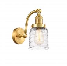 Innovations Lighting 515-1W-SG-G513 - Bell - 1 Light - 5 inch - Satin Gold - Sconce