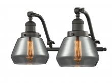 Innovations Lighting 515-2W-OB-G173 - Fulton - 2 Light - 18 inch - Oil Rubbed Bronze - Bath Vanity Light