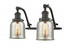 Innovations Lighting 515-2W-OB-G58 - Bell - 2 Light - 18 inch - Oil Rubbed Bronze - Bath Vanity Light