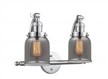 Innovations Lighting 515-2W-PC-G53 - Bell - 2 Light - 18 inch - Polished Chrome - Bath Vanity Light