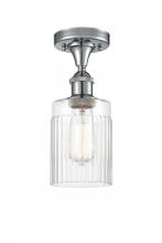 Innovations Lighting 516-1C-PC-G342 - Hadley - 1 Light - 5 inch - Polished Chrome - Semi-Flush Mount