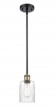 Innovations Lighting 516-1S-BAB-G342 - Hadley - 1 Light - 5 inch - Black Antique Brass - Mini Pendant