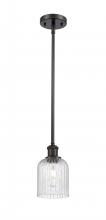 Innovations Lighting 516-1S-OB-G559-5SDY - Bridal Veil - 1 Light - 5 inch - Oil Rubbed Bronze - Mini Pendant