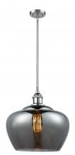 Innovations Lighting 516-1S-PC-G93-L - Fenton - 1 Light - 11 inch - Polished Chrome - Mini Pendant