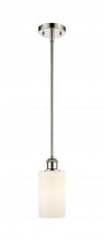 Innovations Lighting 516-1S-PN-G801 - Clymer - 1 Light - 4 inch - Polished Nickel - Mini Pendant