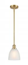 Innovations Lighting 516-1S-SG-G381 - Castile - 1 Light - 6 inch - Satin Gold - Mini Pendant