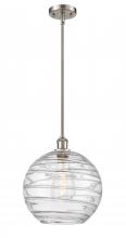 Innovations Lighting 516-1S-SN-G1213-12 - Athens Deco Swirl - 1 Light - 12 inch - Brushed Satin Nickel - Mini Pendant