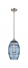 Innovations Lighting 516-1S-SN-G557-8BL - Vaz - 1 Light - 8 inch - Brushed Satin Nickel - Mini Pendant