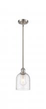 Innovations Lighting 516-1S-SN-G558-6SDY - Bella - 1 Light - 6 inch - Brushed Satin Nickel - Mini Pendant