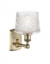 Innovations Lighting 516-1W-AB-G402 - Niagara - 1 Light - 7 inch - Antique Brass - Sconce