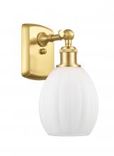 Innovations Lighting 516-1W-SG-G81 - Eaton - 1 Light - 6 inch - Satin Gold - Sconce