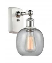 Innovations Lighting 516-1W-WPC-G104 - Belfast - 1 Light - 6 inch - White Polished Chrome - Sconce