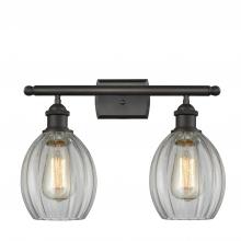 Innovations Lighting 516-2W-OB-G82 - Eaton - 2 Light - 16 inch - Oil Rubbed Bronze - Bath Vanity Light