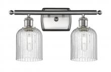 Innovations Lighting 516-2W-SN-G559-5SDY - Bridal Veil - 2 Light - 15 inch - Brushed Satin Nickel - Bath Vanity Light