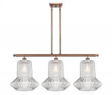 Innovations Lighting 516-3I-AC-G212 - Springwater - 3 Light - 39 inch - Antique Copper - Cord hung - Island Light