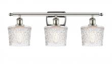 Innovations Lighting 516-3W-PN-G402 - Niagara - 3 Light - 27 inch - Polished Nickel - Bath Vanity Light