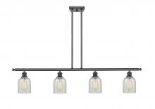 Innovations Lighting 516-4I-BK-G2511-LED - Caledonia - 4 Light - 48 inch - Matte Black - Cord hung - Island Light