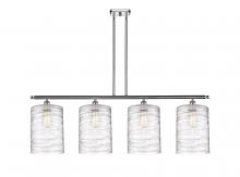 Innovations Lighting 516-4I-PC-G1113-L - Cobbleskill - 4 Light - 48 inch - Polished Chrome - Cord hung - Island Light