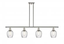 Innovations Lighting 516-4I-PN-G292 - Salina - 4 Light - 48 inch - Polished Nickel - Cord hung - Island Light