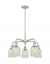 Innovations Lighting 516-5CR-SN-G2511 - Caledonia - 5 Light - 23 inch - Satin Nickel - Chandelier