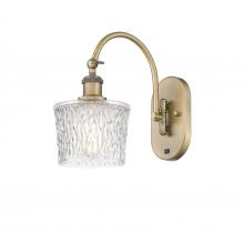 Innovations Lighting 518-1W-BB-G402 - Niagara - 1 Light - 7 inch - Brushed Brass - Sconce