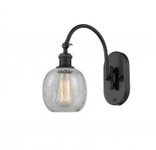 Innovations Lighting 518-1W-BK-G105 - Belfast - 1 Light - 6 inch - Matte Black - Sconce