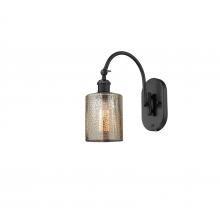 Innovations Lighting 518-1W-BK-G116 - Cobbleskill - 1 Light - 5 inch - Matte Black - Adjustable Swing Arm