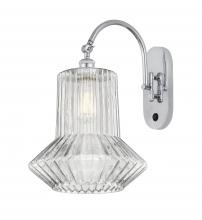 Innovations Lighting 518-1W-PC-G212 - Springwater - 1 Light - 12 inch - Polished Chrome - Sconce