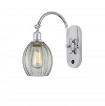 Innovations Lighting 518-1W-PC-G82 - Eaton - 1 Light - 6 inch - Polished Chrome - Sconce