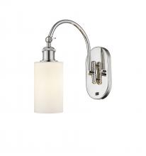 Innovations Lighting 518-1W-PN-G801 - Clymer - 1 Light - 4 inch - Polished Nickel - Sconce