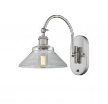 Innovations Lighting 518-1W-SN-G132 - Orwell - 1 Light - 8 inch - Brushed Satin Nickel - Sconce