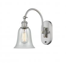 Innovations Lighting 518-1W-SN-G2812 - Hanover - 1 Light - 6 inch - Brushed Satin Nickel - Sconce