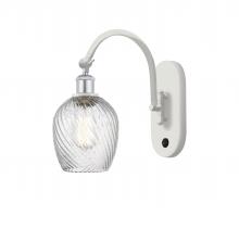 Innovations Lighting 518-1W-WPC-G292 - Salina - 1 Light - 6 inch - White Polished Chrome - Sconce