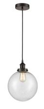 Innovations Lighting 616-1PH-OB-G204-10 - Beacon - 1 Light - 10 inch - Oil Rubbed Bronze - Cord hung - Mini Pendant