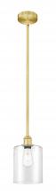 Innovations Lighting 616-1S-SG-G4424-7 - Paladin - 1 Light - 7 inch - Satin Gold - Cord hung - Mini Pendant
