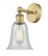 Innovations Lighting 616-1W-BB-G2812 - Hanover - 1 Light - 6 inch - Brushed Brass - Sconce