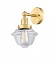 Innovations Lighting 616-1W-SG-G532 - Oxford - 1 Light - 7 inch - Satin Gold - Sconce