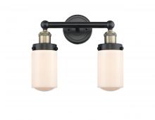 Innovations Lighting 616-2W-BAB-G311 - Dover - 2 Light - 14 inch - Black Antique Brass - Bath Vanity Light