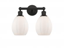 Innovations Lighting 616-2W-OB-G81 - Eaton - 2 Light - 15 inch - Oil Rubbed Bronze - Bath Vanity Light