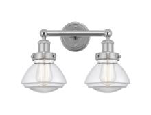 Innovations Lighting 616-2W-PC-G322 - Olean - 2 Light - 16 inch - Polished Chrome - Bath Vanity Light