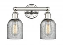 Innovations Lighting 616-2W-PN-G257 - Caledonia - 2 Light - 14 inch - Polished Nickel - Bath Vanity Light