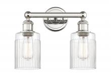 Innovations Lighting 616-2W-PN-G342 - Hadley - 2 Light - 14 inch - Polished Nickel - Bath Vanity Light