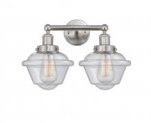 Innovations Lighting 616-2W-SN-G534 - Oxford - 2 Light - 16 inch - Brushed Satin Nickel - Bath Vanity Light