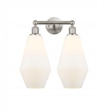 Innovations Lighting 616-2W-SN-G651-7 - Cindyrella - 2 Light - 16 inch - Satin Nickel - Bath Vanity Light