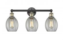 Innovations Lighting 616-3W-BAB-G82 - Eaton - 3 Light - 24 inch - Black Antique Brass - Bath Vanity Light