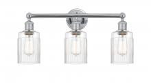 Innovations Lighting 616-3W-PC-G342 - Hadley - 3 Light - 23 inch - Polished Chrome - Bath Vanity Light